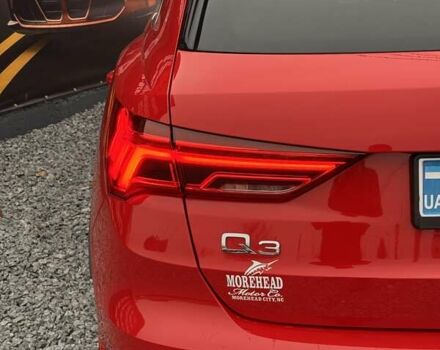 Червоний Ауді Ку3, об'ємом двигуна 1.98 л та пробігом 101 тис. км за 23500 $, фото 9 на Automoto.ua