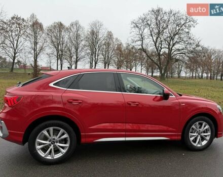 Красный Ауди Ку3, объемом двигателя 1.98 л и пробегом 95 тыс. км за 33700 $, фото 24 на Automoto.ua