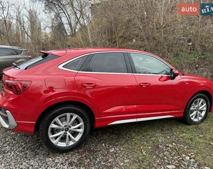 Червоний Ауді Ку3, об'ємом двигуна 2 л та пробігом 90 тис. км за 65000 $, фото 1 на Automoto.ua