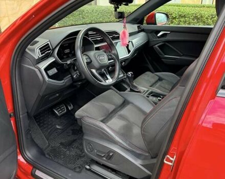 Ауди Ку3 2021 в Киеве на Automoto.ua Красный Ауди Ку3, объемом двигателя 1.4 л и пробегом 80 тыс. км за 37876 $, фото 4 на Automoto.ua