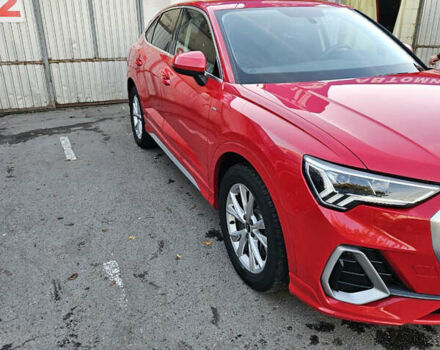 Ауди Ку3 2021 в Харькове на Automoto.ua Красный Ауди Ку3, объемом двигателя 1.98 л и пробегом 95 тыс. км за 33000 $, фото 3 на Automoto.ua