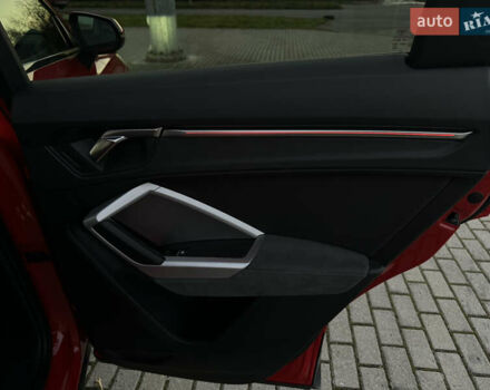 Красный Ауди Ку3, объемом двигателя 1.98 л и пробегом 46 тыс. км за 39900 $, фото 16 на Automoto.ua