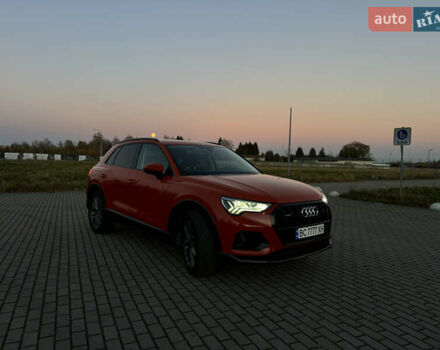 Красный Ауди Ку3, объемом двигателя 1.98 л и пробегом 46 тыс. км за 39900 $, фото 1 на Automoto.ua