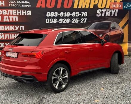 Червоний Ауді Ку3, об'ємом двигуна 1.98 л та пробігом 101 тис. км за 23500 $, фото 6 на Automoto.ua