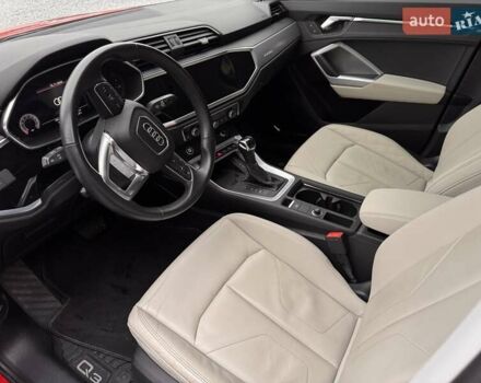 Червоний Ауді Ку3, об'ємом двигуна 1.98 л та пробігом 101 тис. км за 23500 $, фото 21 на Automoto.ua