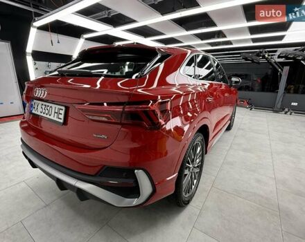 Червоний Ауді Ку3, об'ємом двигуна 1.98 л та пробігом 6 тис. км за 53000 $, фото 7 на Automoto.ua