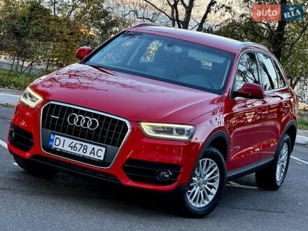 Ауді Ку3 2014 у Одесі на Automoto.ua Червоний Ауді Ку3, об'ємом двигуна 1.97 л та пробігом 97 тис. км за 17500 $, фото 1 на Automoto.ua