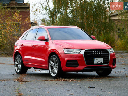 Красный Ауди Ку3, объемом двигателя 2 л и пробегом 116 тыс. км за 17000 $, фото 1 на Automoto.ua