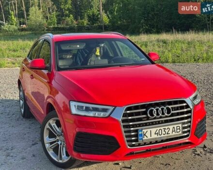 Красный Ауди Ку3, объемом двигателя 2 л и пробегом 137 тыс. км за 18093 $, фото 1 на Automoto.ua