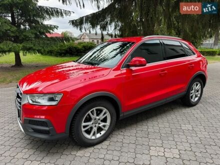 Червоний Ауді Ку3, об'ємом двигуна 2 л та пробігом 260 тис. км за 18500 $, фото 1 на Automoto.ua