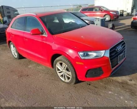 Красный Ауди Ку3, объемом двигателя 2 л и пробегом 108 тыс. км за 2800 $, фото 1 на Automoto.ua