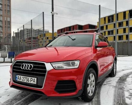 Красный Ауди Ку3, объемом двигателя 1.4 л и пробегом 107 тыс. км за 17000 $, фото 1 на Automoto.ua