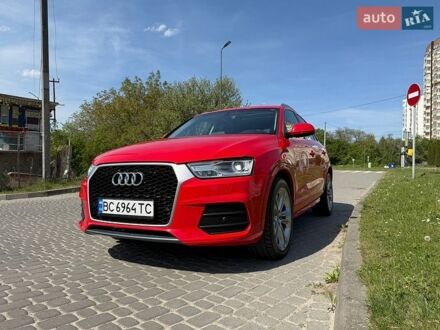 Красный Ауди Ку3, объемом двигателя 1.98 л и пробегом 184 тыс. км за 14300 $, фото 1 на Automoto.ua