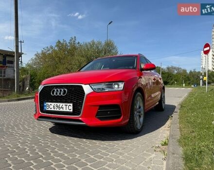 Красный Ауди Ку3, объемом двигателя 1.98 л и пробегом 184 тыс. км за 14300 $, фото 1 на Automoto.ua