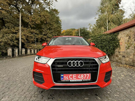 Красный Ауди Ку3, объемом двигателя 2 л и пробегом 185 тыс. км за 15700 $, фото 1 на Automoto.ua