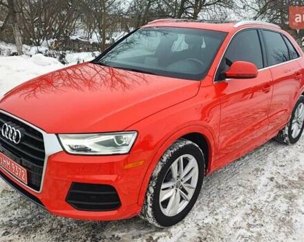 Красный Ауди Ку3, объемом двигателя 1.98 л и пробегом 150 тыс. км за 15800 $, фото 1 на Automoto.ua