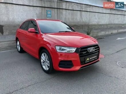 Ауди Ку3 2016 в Киеве на Automoto.ua Красный Ауди Ку3, объемом двигателя 1.98 л и пробегом 112 тыс. км за 15299 $, фото 1 на Automoto.ua