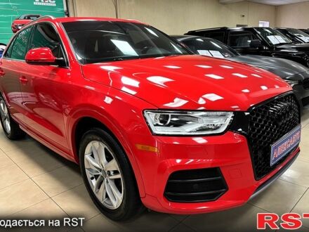 Красный Ауди Ку3, объемом двигателя 2 л и пробегом 94 тыс. км за 16600 $, фото 1 на Automoto.ua