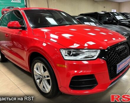 Червоний Ауді Ку3, об'ємом двигуна 2 л та пробігом 94 тис. км за 16600 $, фото 1 на Automoto.ua