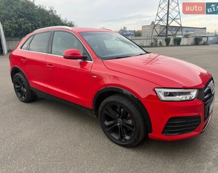 Красный Ауди Ку3, объемом двигателя 1.98 л и пробегом 107 тыс. км за 17000 $, фото 1 на Automoto.ua
