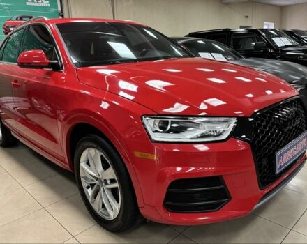 Червоний Ауді Ку3, об'ємом двигуна 2 л та пробігом 94 тис. км за 16600 $, фото 1 на Automoto.ua