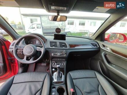 Ауди Ку3 2017 в Фастове на Automoto.ua Красный Ауди Ку3, объемом двигателя 1.98 л и пробегом 120 тыс. км за 14500 $, фото 1 на Automoto.ua