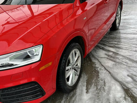 Красный Ауди Ку3, объемом двигателя 1.98 л и пробегом 127 тыс. км за 18500 $, фото 1 на Automoto.ua