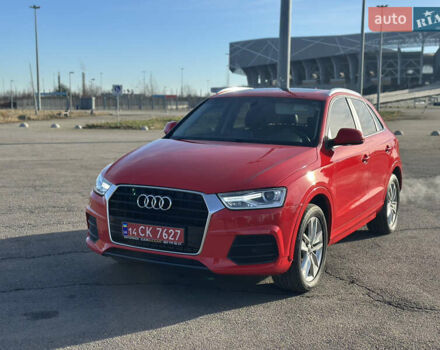 Красный Ауди Ку3, объемом двигателя 1.98 л и пробегом 167 тыс. км за 16250 $, фото 1 на Automoto.ua