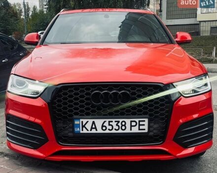 Красный Ауди Ку3, объемом двигателя 1.98 л и пробегом 99 тыс. км за 17300 $, фото 1 на Automoto.ua