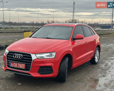 Червоний Ауді Ку3, об'ємом двигуна 1.98 л та пробігом 167 тис. км за 16250 $, фото 1 на Automoto.ua