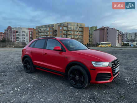 Ауди Ку3 2017 в Одессе на Automoto.ua Красный Ауди Ку3, объемом двигателя 1.98 л и пробегом 100 тыс. км за 17500 $, фото 1 на Automoto.ua