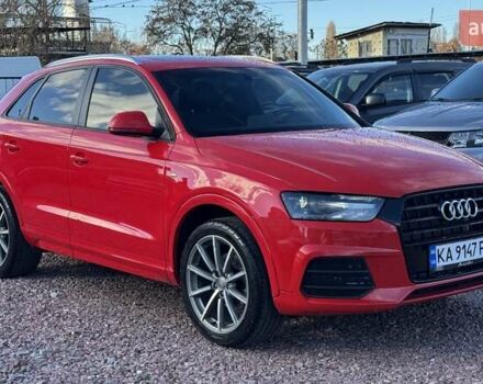 Красный Ауди Ку3, объемом двигателя 1.98 л и пробегом 111 тыс. км за 16900 $, фото 1 на Automoto.ua