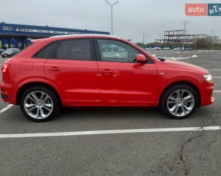Красный Ауди Ку3, объемом двигателя 1.98 л и пробегом 145 тыс. км за 18700 $, фото 1 на Automoto.ua