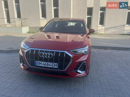 Червоний Ауді Ку3, об'ємом двигуна 1.98 л та пробігом 71 тис. км за 24600 $, фото 1 на Automoto.ua