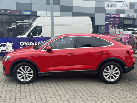 Ауди Ку3 2020 в Львове на Automoto.ua Красный Ауди Ку3, объемом двигателя 1.4 л и пробегом 61 тыс. км за 33800 $, фото 1 на Automoto.ua