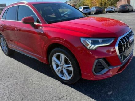 Красный Ауди Ку3, объемом двигателя 2 л и пробегом 36 тыс. км за 18200 $, фото 1 на Automoto.ua