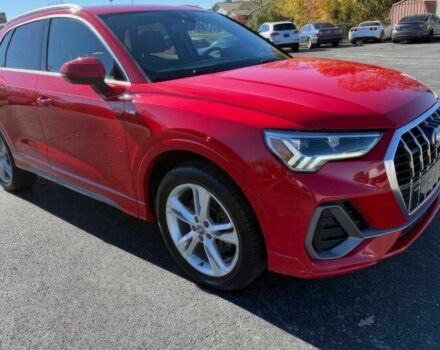 Красный Ауди Ку3, объемом двигателя 2 л и пробегом 36 тыс. км за 18200 $, фото 1 на Automoto.ua