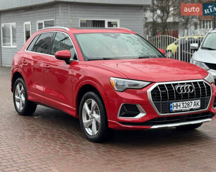 Красный Ауди Ку3, объемом двигателя 2 л и пробегом 87 тыс. км за 22500 $, фото 1 на Automoto.ua