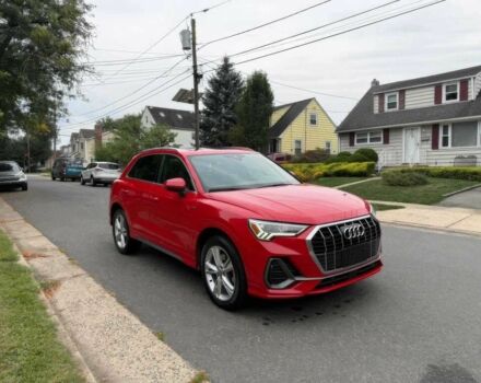 Красный Ауди Ку3, объемом двигателя 2 л и пробегом 47 тыс. км за 8700 $, фото 1 на Automoto.ua