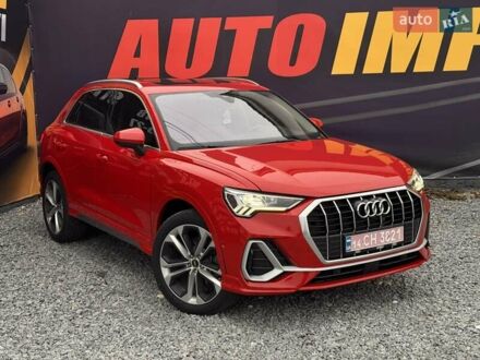 Красный Ауди Ку3, объемом двигателя 1.98 л и пробегом 101 тыс. км за 23500 $, фото 1 на Automoto.ua