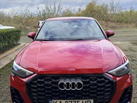 Ауди Ку3 2021 в Киеве на Automoto.ua Красный Ауди Ку3, объемом двигателя 1.4 л и пробегом 80 тыс. км за 37876 $, фото 1 на Automoto.ua