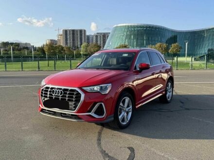Ауди Ку3 2021 в Виннице на Automoto.ua Красный Ауди Ку3, объемом двигателя 3 л и пробегом 22 тыс. км за 14500 $, фото 1 на Automoto.ua