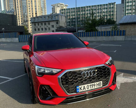 Червоний Ауді Ку3, об'ємом двигуна 1.5 л та пробігом 24 тис. км за 32500 $, фото 1 на Automoto.ua
