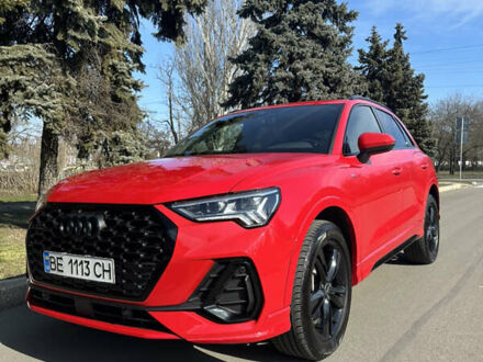 Ауді Ку3 2022 у Миколаєві на Automoto.ua Червоний Ауді Ку3, об'ємом двигуна 1.98 л та пробігом 9 тис. км за 34500 $, фото 1 на Automoto.ua