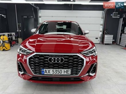 Ауди Ку3 2022 в Киеве на Automoto.ua Красный Ауди Ку3, объемом двигателя 1.98 л и пробегом 6 тыс. км за 53000 $, фото 1 на Automoto.ua