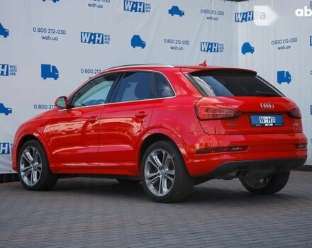 Ауди Ку3 2016 в Луцке на Automoto.ua Ауди Ку3, объемом двигателя 2 л и пробегом 80 тыс. км за 19500 $, фото 3 на Automoto.ua