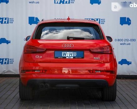 Ауди Ку3 2016 в Луцке на Automoto.ua Ауди Ку3, объемом двигателя 2 л и пробегом 80 тыс. км за 19500 $, фото 4 на Automoto.ua