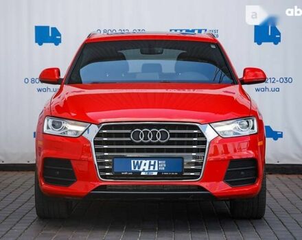 Ауди Ку3 2016 в Луцке на Automoto.ua Ауди Ку3, объемом двигателя 2 л и пробегом 80 тыс. км за 19500 $, фото 1 на Automoto.ua