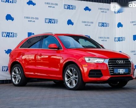 Ауди Ку3 2016 в Луцке на Automoto.ua Ауди Ку3, объемом двигателя 2 л и пробегом 80 тыс. км за 19500 $, фото 2 на Automoto.ua