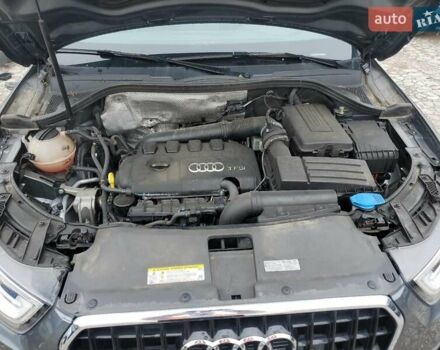 Ауди Ку3, объемом двигателя 1.98 л и пробегом 75 тыс. км за 3000 $, фото 11 на Automoto.ua